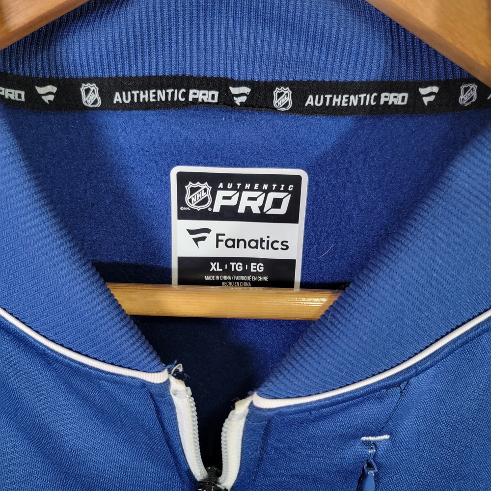 Toronto Maple Leafs Jacket Pro Rink Jacket - Picture 12 of 13